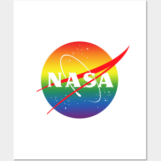 Subtle Gay NASA Posters and Art